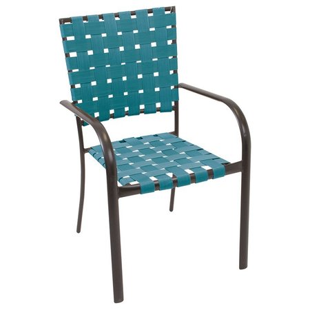 RIO BRANDS Bistro Chair Hdly Teal MW34-420PK44